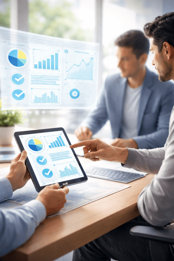 Operational metrics charted after AI systems go live